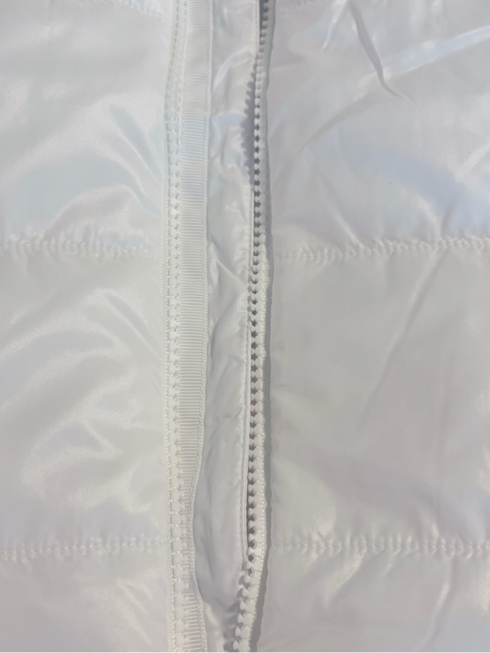 Redvanly Men's White Quilted Packable Puffer Vest White NEW - Picture 8 of 9
